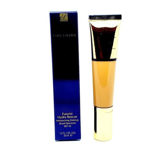 Estee Lauder Futurist Hydra Rescue Moisturizing Makeup 4W1 Honey Bronze - Picture 1 of 3